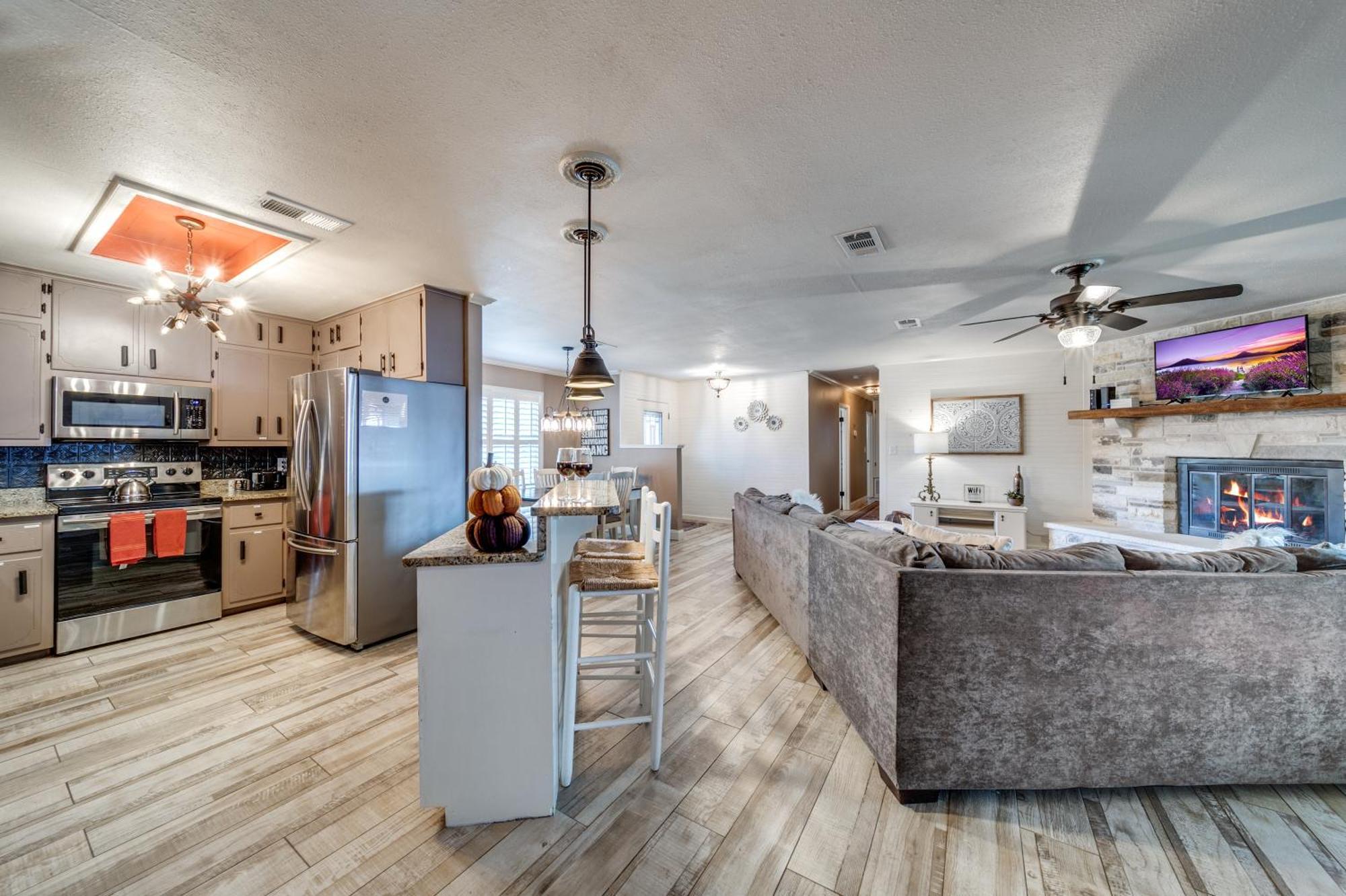 Charming Pet Friendly 4 Bdrm Home Mins To Main St And Wineries Fredericksburg Esterno foto
